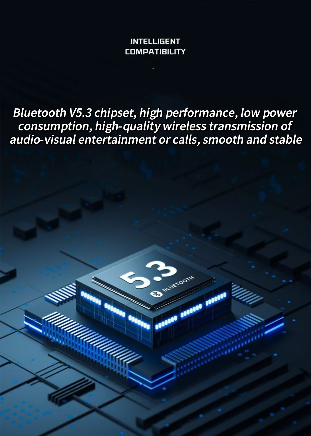 Open Ear Clip Wireless Earbuds Bluetooth, Sports Earphones Built-in Microphone with Earhooks & Ear Hook, Wireless Charging Case & Display, Waterproof Fitness Headphones for Exercise