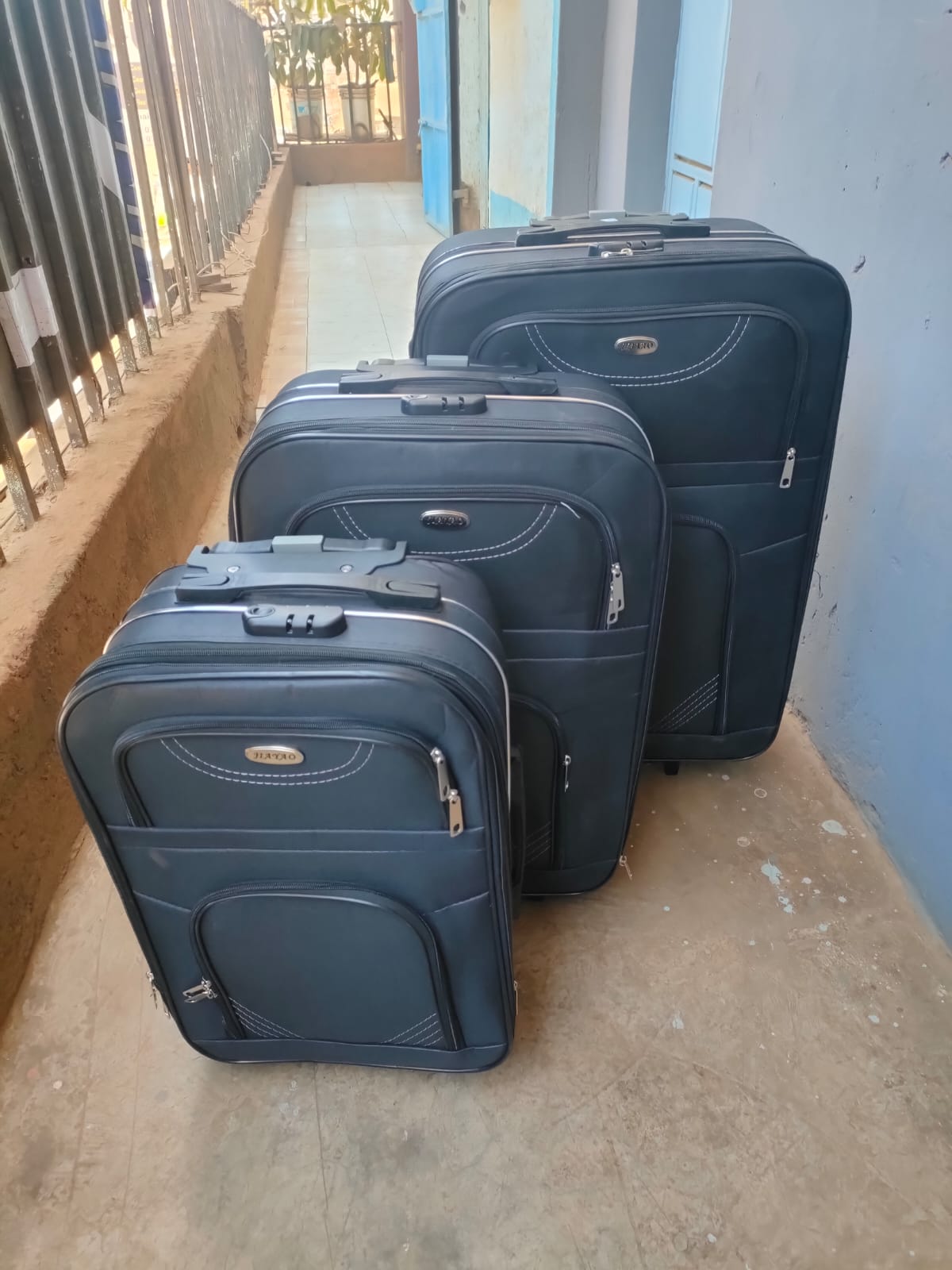 3 in 1 traveling bag suitcase