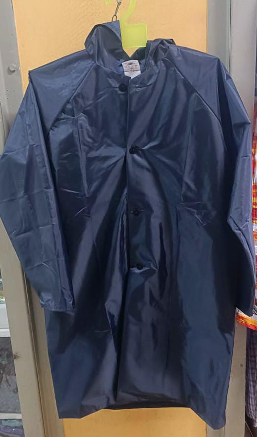 🟢 Adults raincoats 🔵 Size XL (1pc)