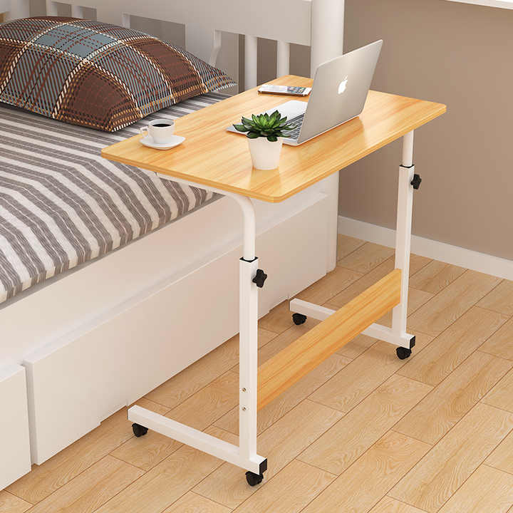 Portable Height Adjustable Home Computer Table Stand for Office//Home Study Laptop Desk