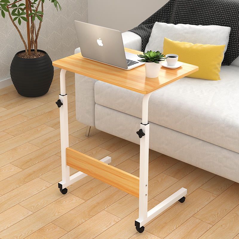 Portable Height Adjustable Home Computer Table Stand for Office//Home Study Laptop Desk
