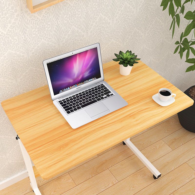 Portable Height Adjustable Home Computer Table Stand for Office//Home Study Laptop Desk