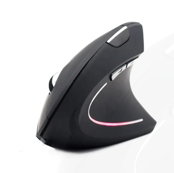 2.4G Computer Wireless Vertical Ergonomic PC Gaming Mouse Mice