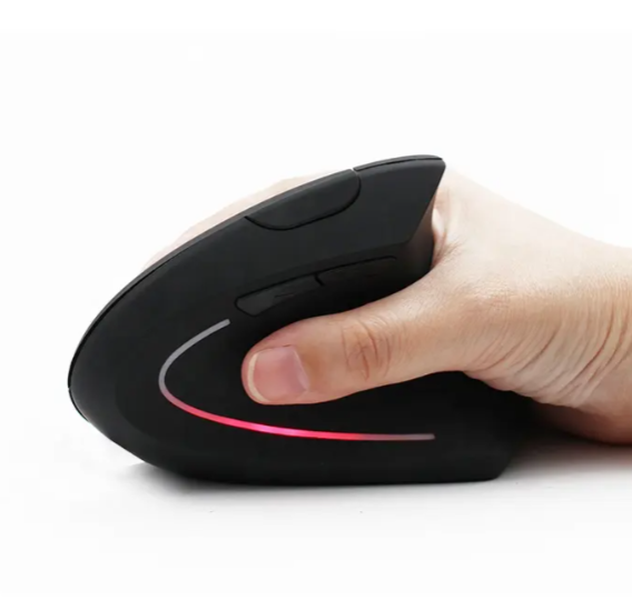 2.4G Computer Wireless Vertical Ergonomic PC Gaming Mouse Mice