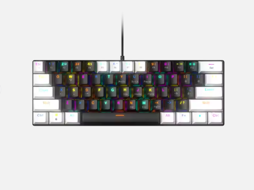 60 Percent Mechanical Gaming Keyboard Ergonomic Durable Mini Gaming Keyboard