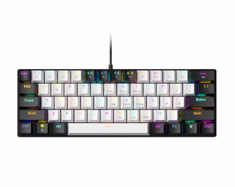 60 Percent Mechanical Gaming Keyboard Ergonomic Durable mini Gaming Keyboard