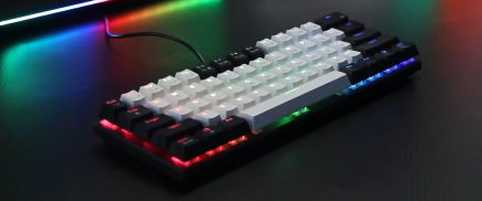 60 Percent Mechanical Gaming Keyboard Ergonomic Durable mini Gaming Keyboard