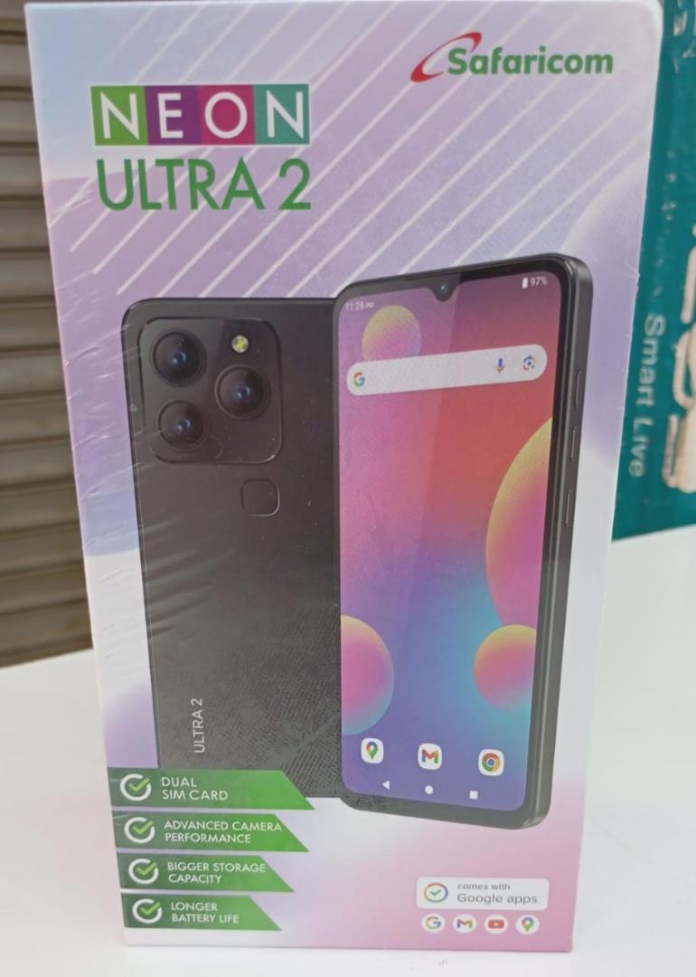 Neon Ray Ultra 2 (Safaricom)6.75" - 64GB ROM - 4GB RAM - Dual Sim