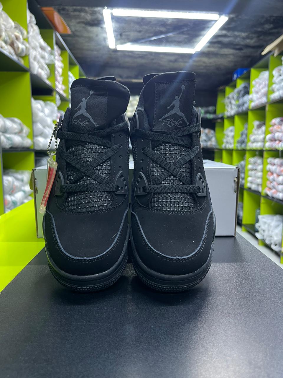 ORIGINAL AIR JORDAN 4 BLACK CATS J4