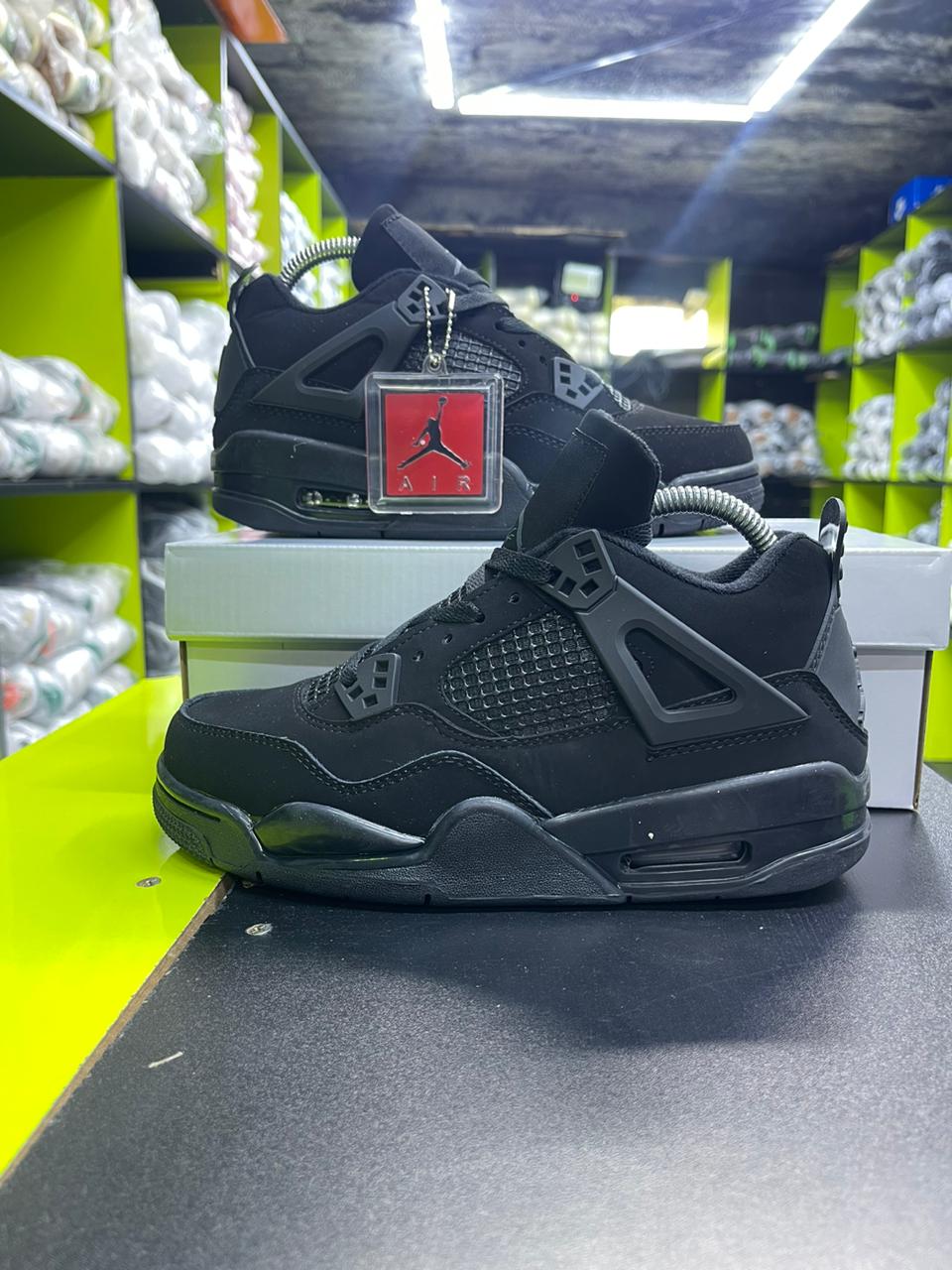 ORIGINAL AIR JORDAN 4 BLACK CATS J4