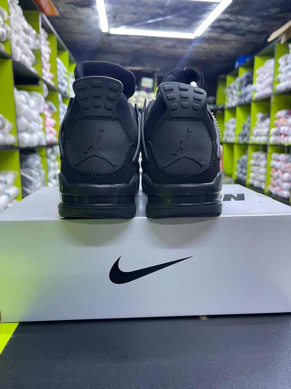 ORIGINAL AIR JORDAN 4 BLACK CATS J4