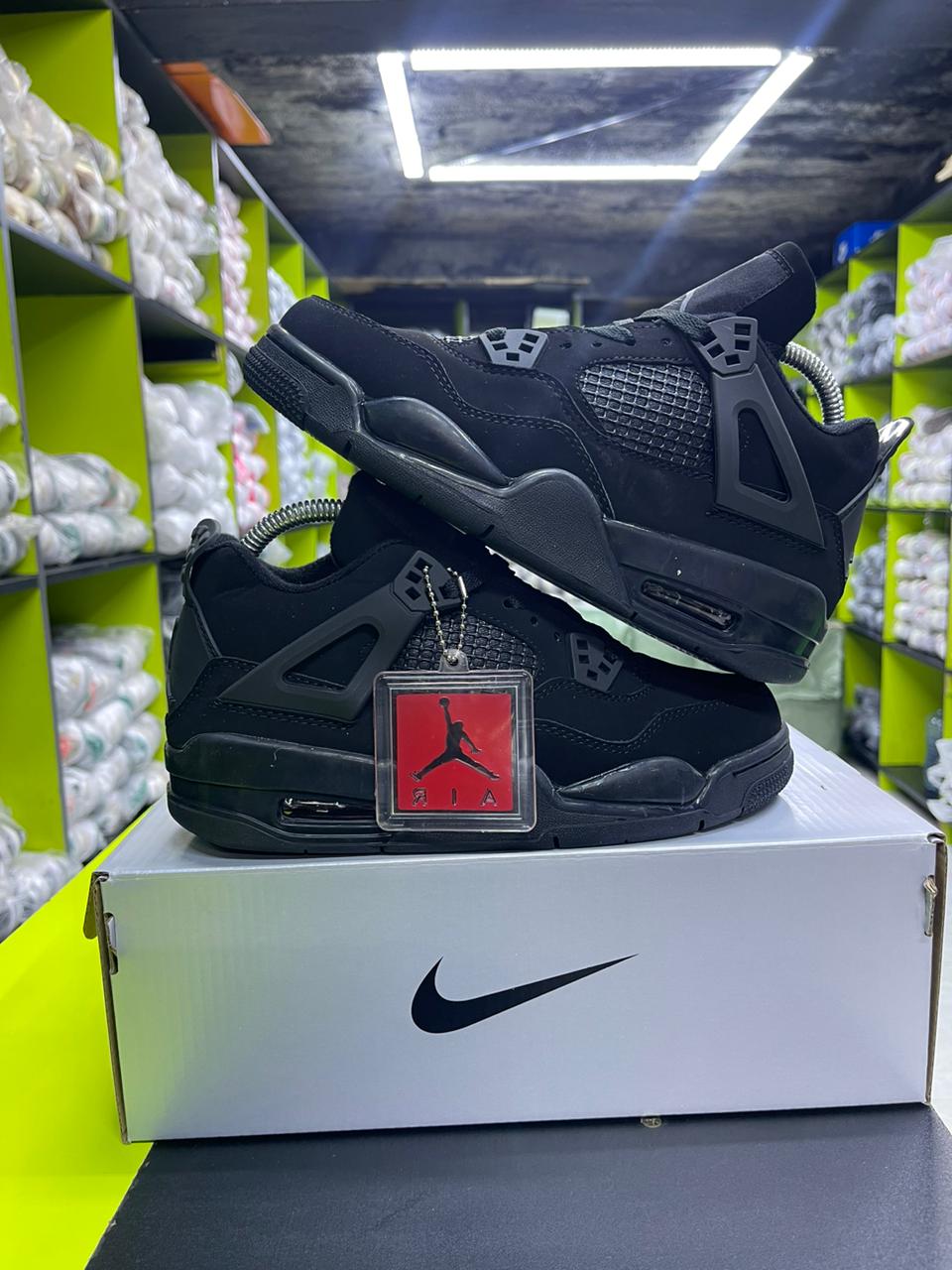 ORIGINAL AIR JORDAN 4 BLACK CATS J4