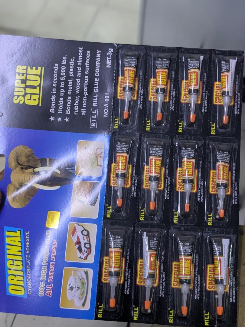 RILL ORIGINAL SUPERGLUE DOZEN