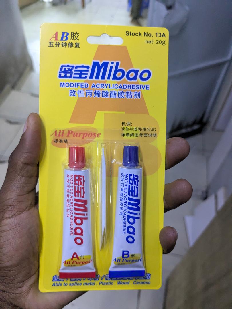 Mibao Clear Epoxy 34ml Araldite