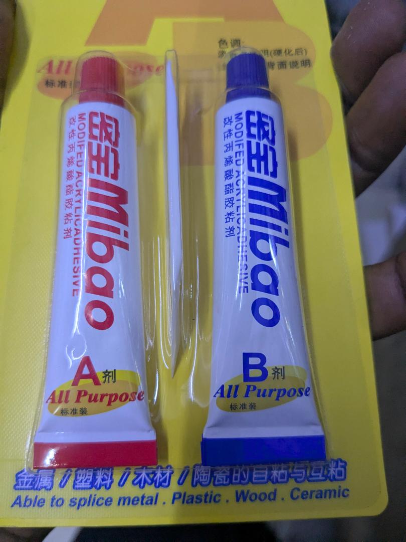 Mibao Clear Epoxy 34ml Araldite