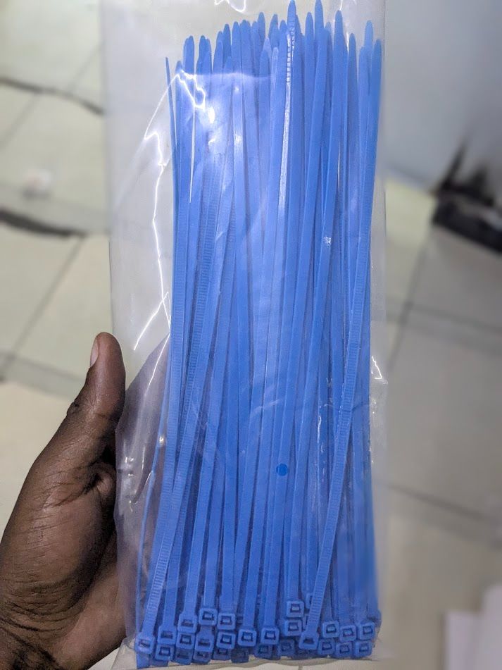 100 PCS Self Locking Cable Ties ( Tie-wrap )