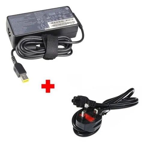 Lenovo Laptop Charger USB 20V, 3.25A 65W Complete With Power Cable