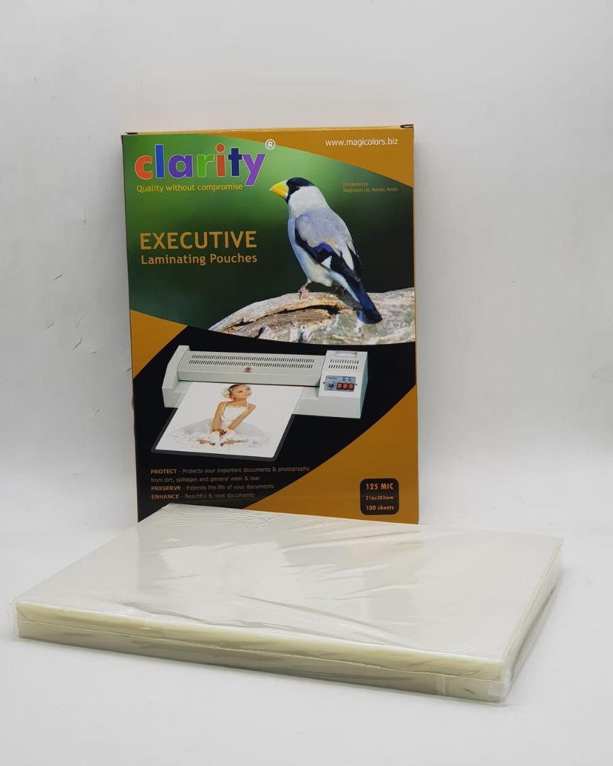 100 FILMS LAMINATING POUCHES
