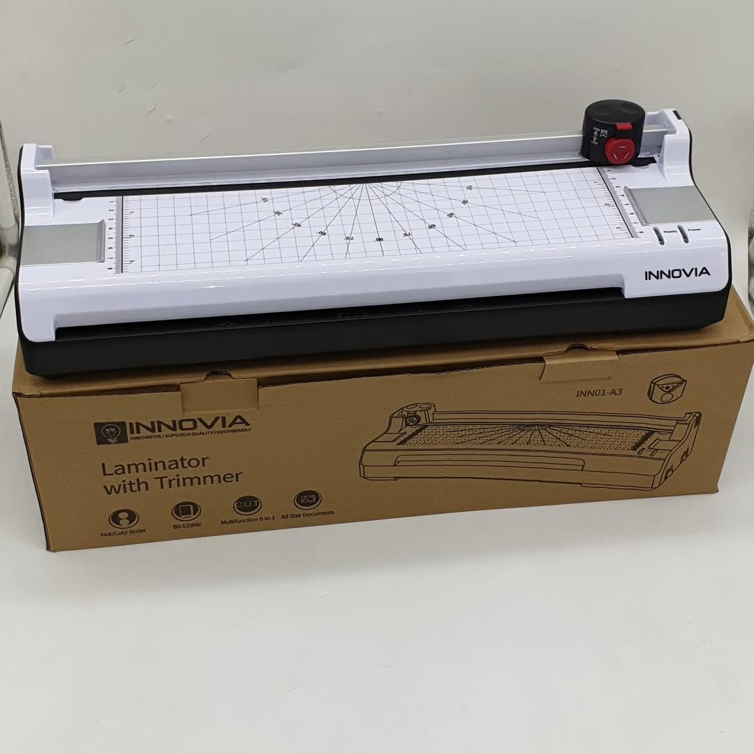 Innovia Smart Laminator – 3-in-1 Multifunctional Laminating Machine