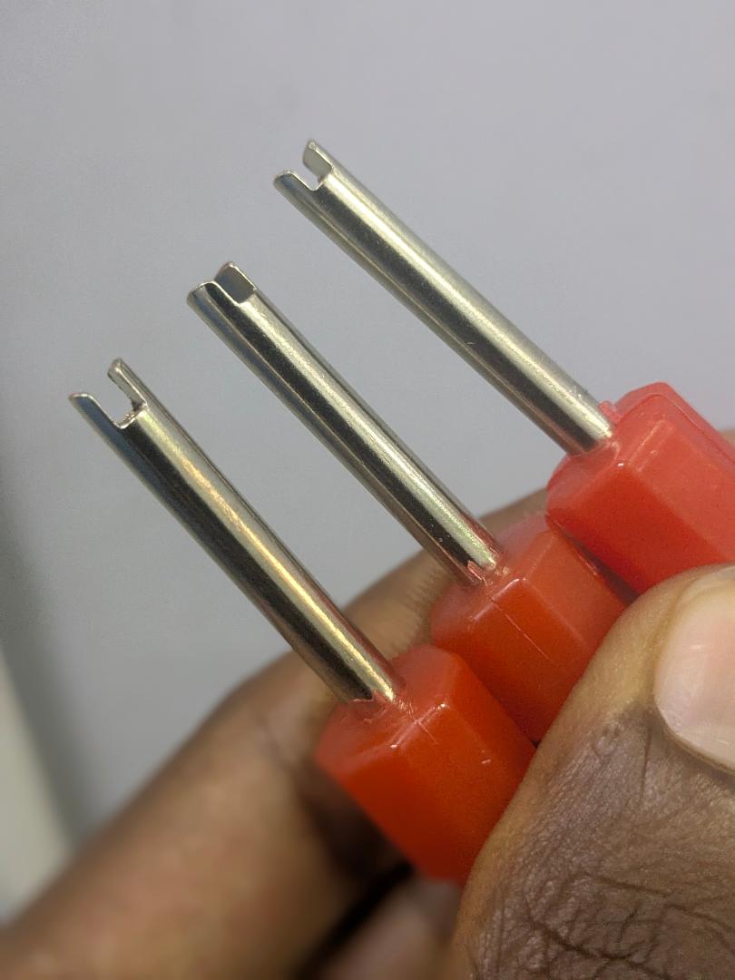 3-Piece Valve Key Set