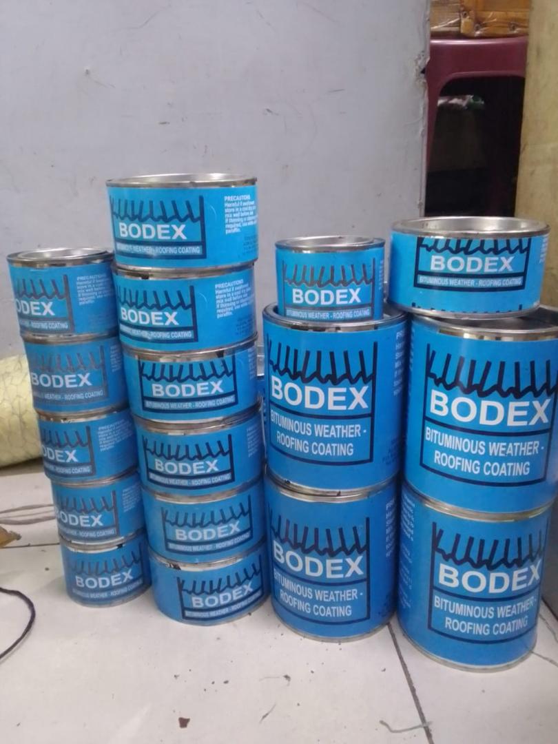 Bodex Bituminous Weather Roofing Waterproofing Hole Sealing Compound Coating Bitumen Waterproofer
