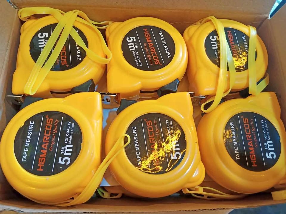Durable & Accurate Tape Measures – Multiple Sizes Available (3M-100M)