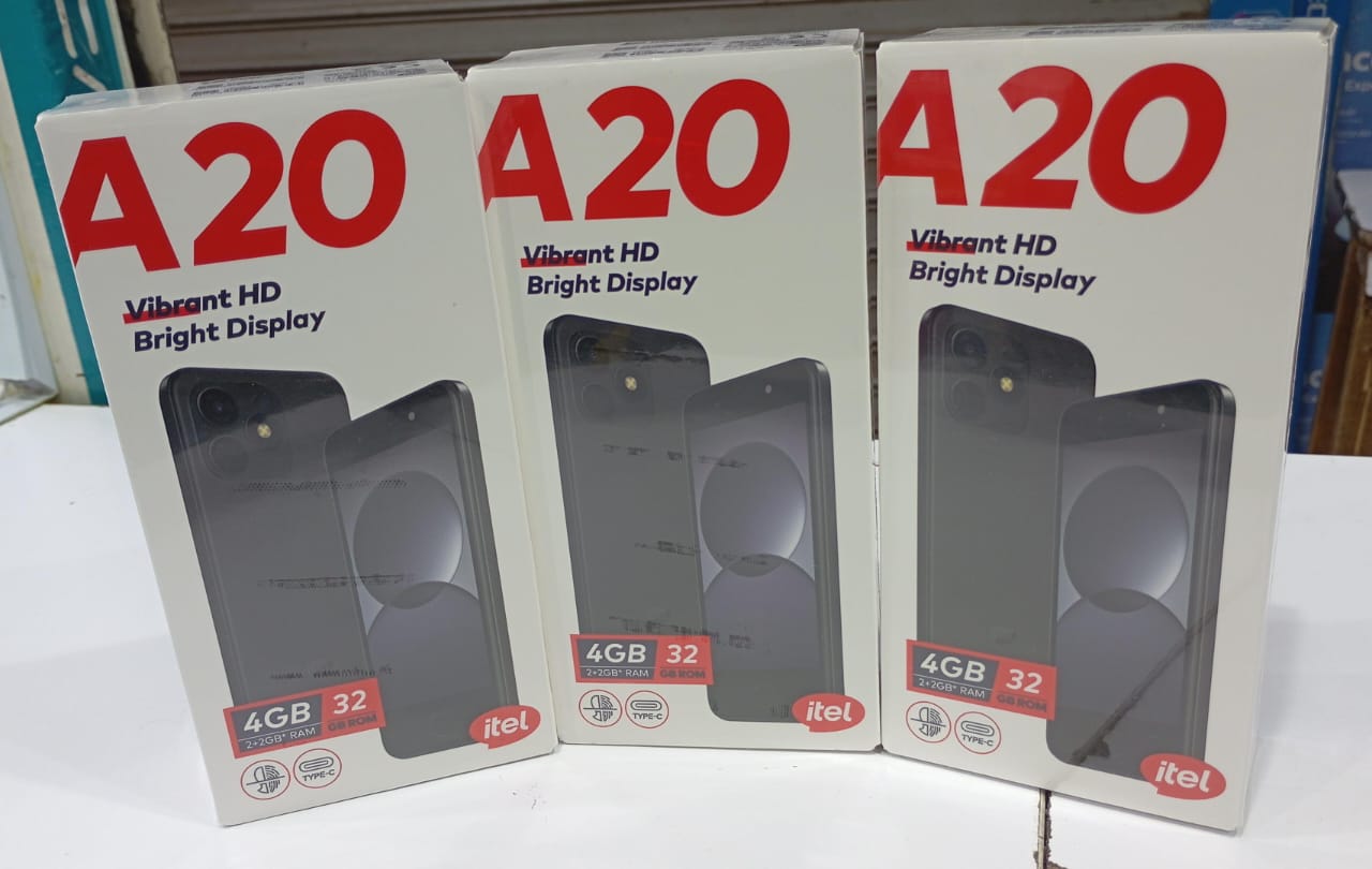 Itel A20 – Affordable Smartphone with Vibrant HD Display