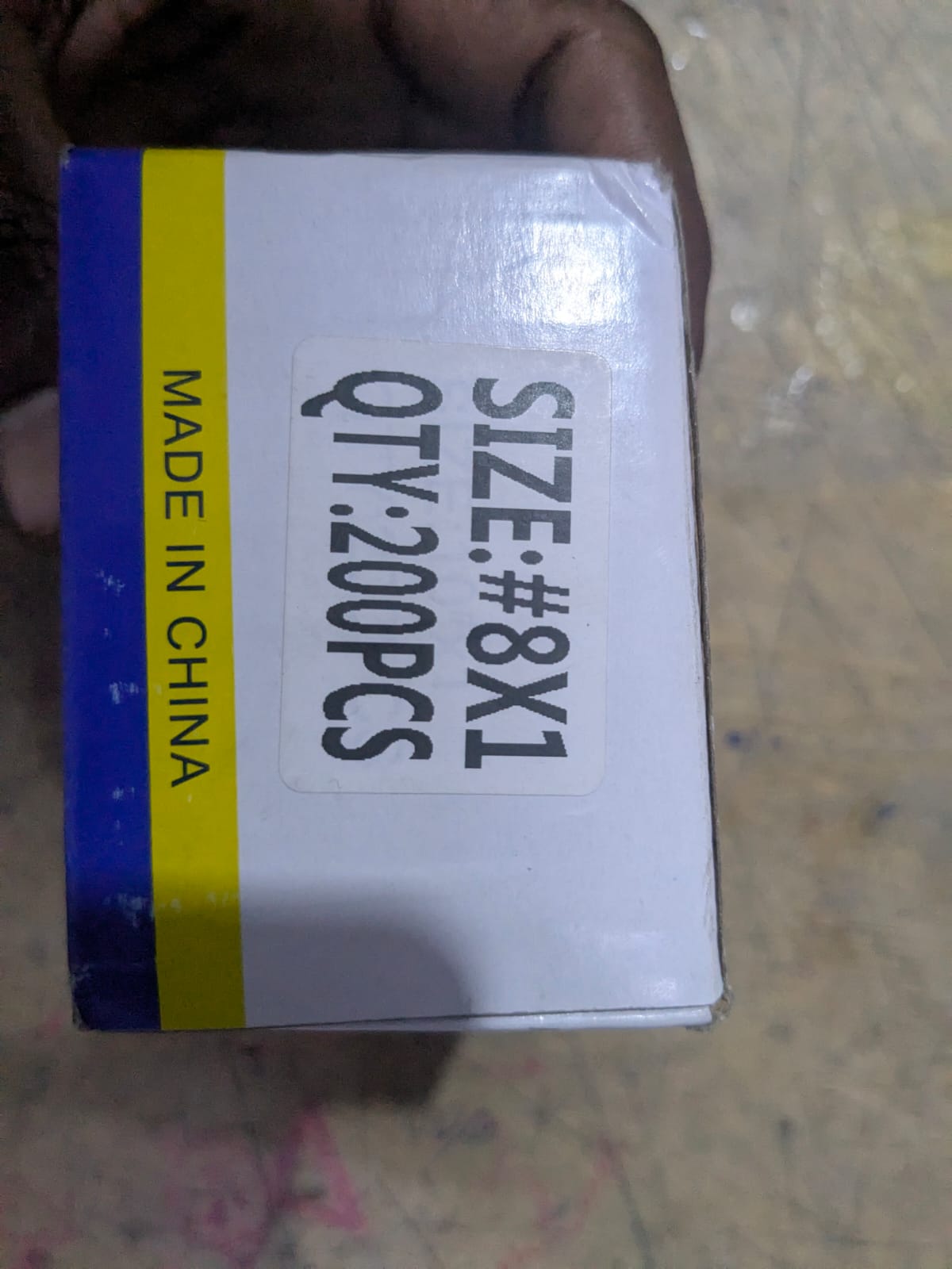GypsumScrews/Machine Screws/Self Tapping Screws (BOX 200 PCS)