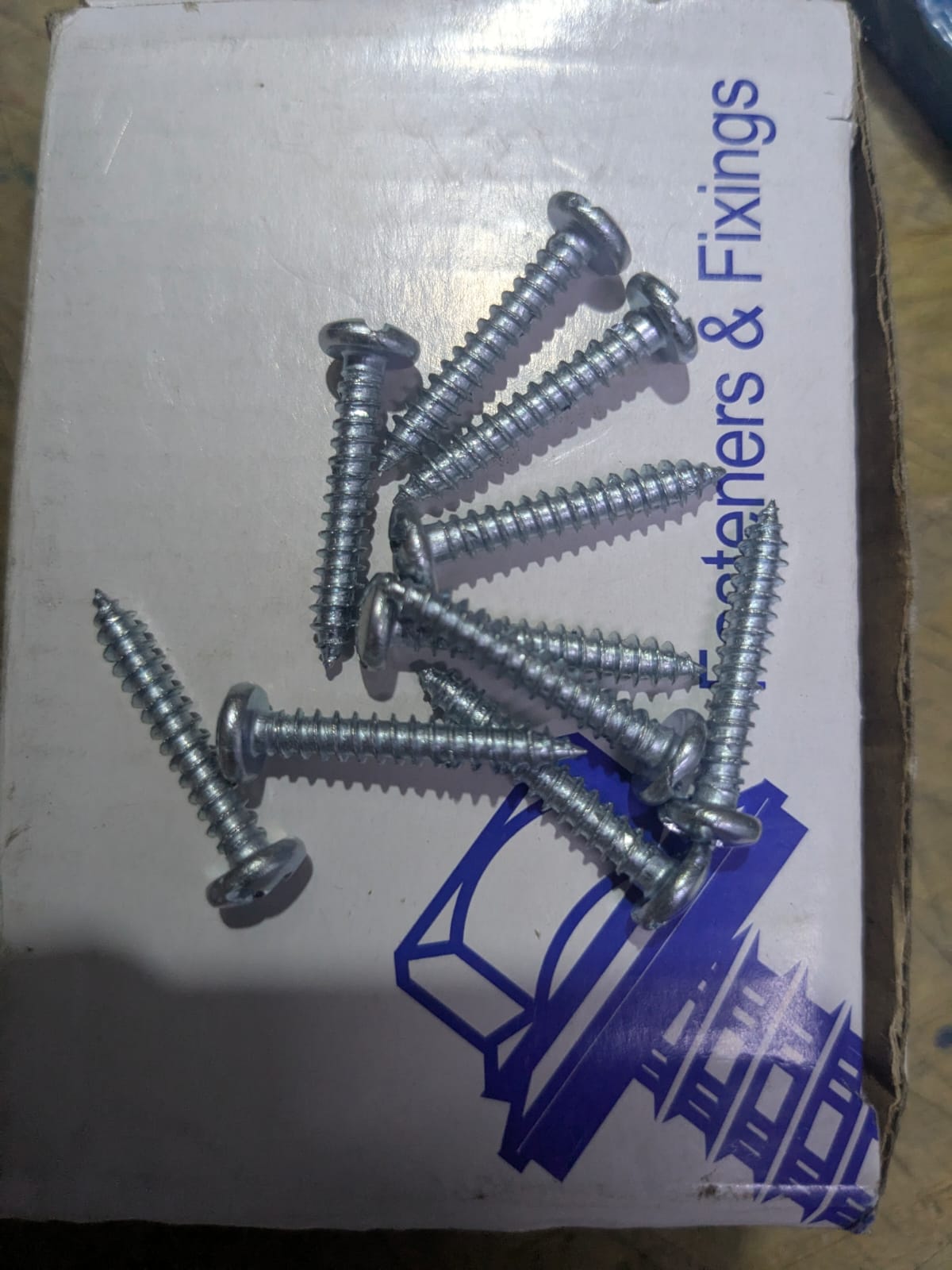 GypsumScrews/Machine Screws/Self Tapping Screws (BOX 200 PCS)