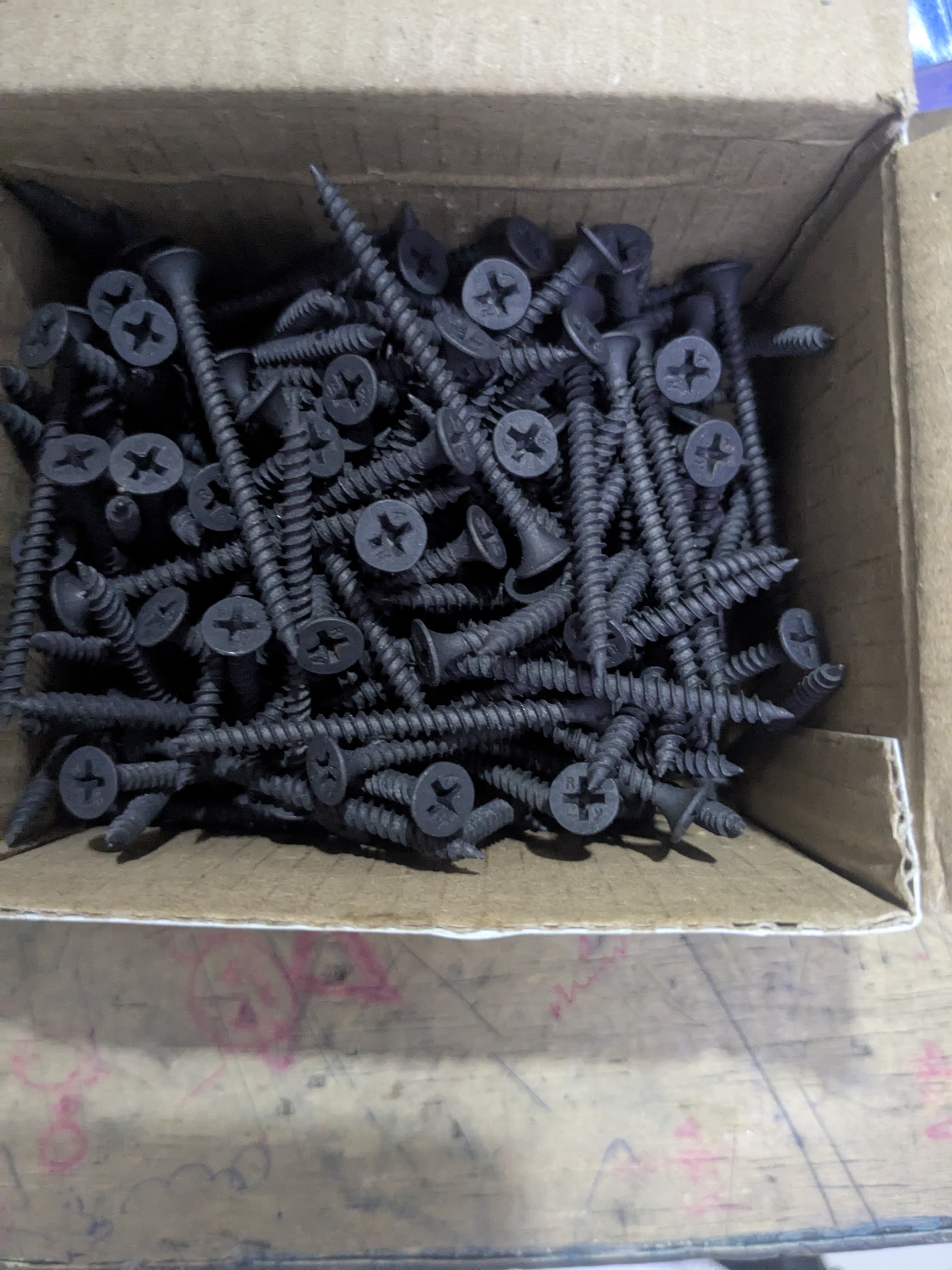 GypsumScrews/Machine Screws/Self Tapping Screws (BOX 200 PCS)