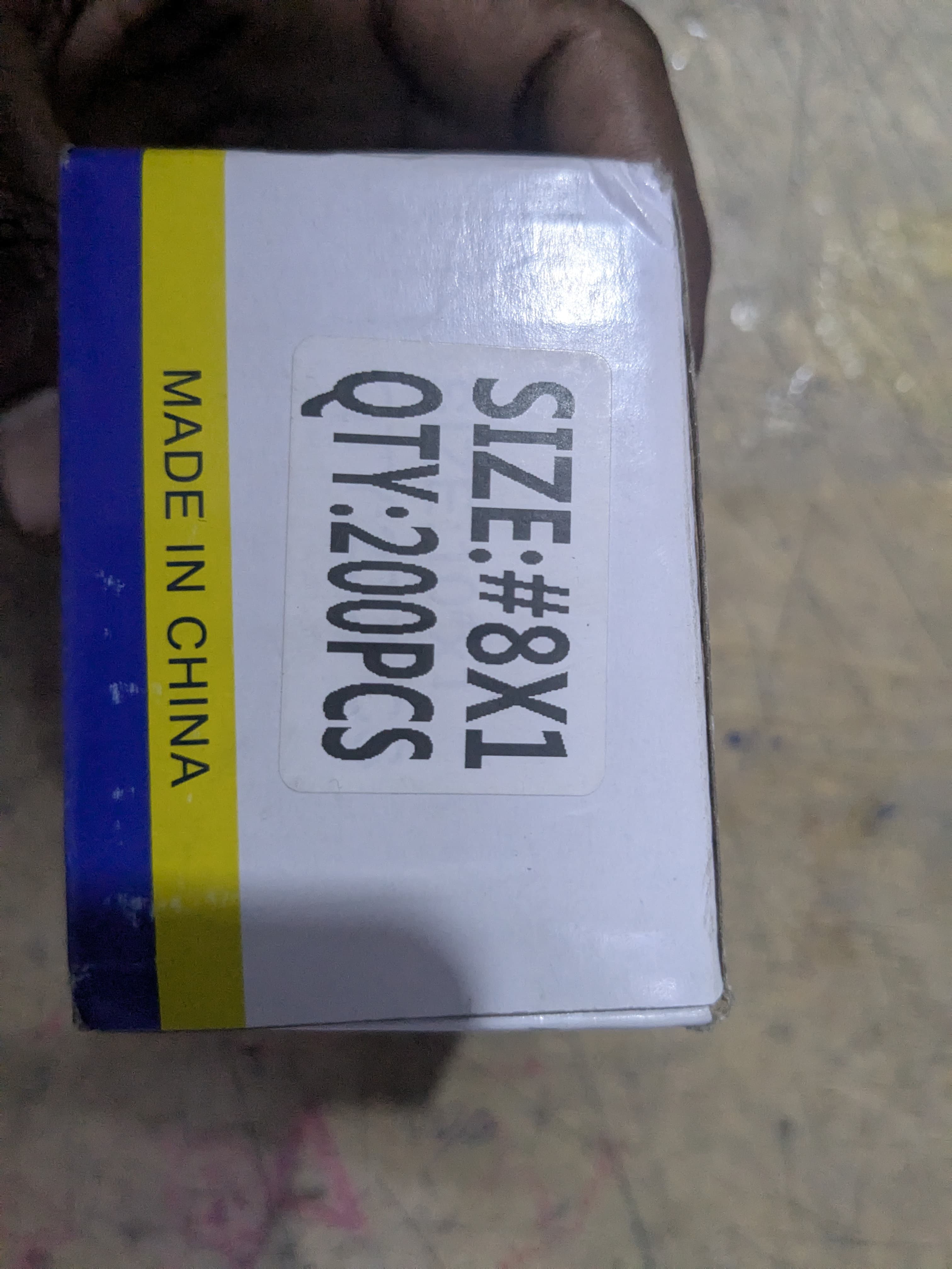 GypsumScrews/Machine Screws/Self Tapping Screws (BOX 200 PCS)
