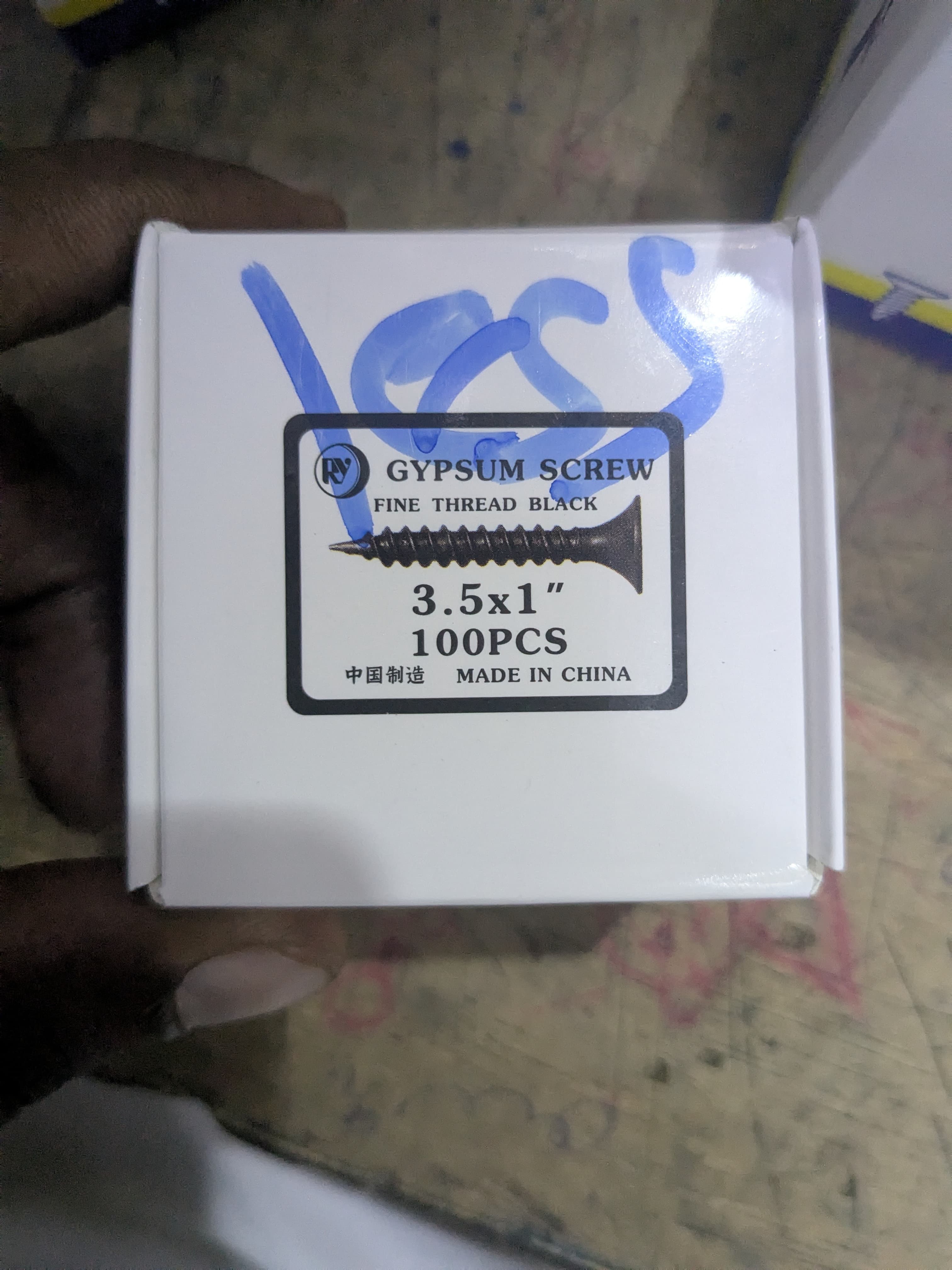 GypsumScrews/Machine Screws/Self Tapping Screws (BOX 200 PCS)