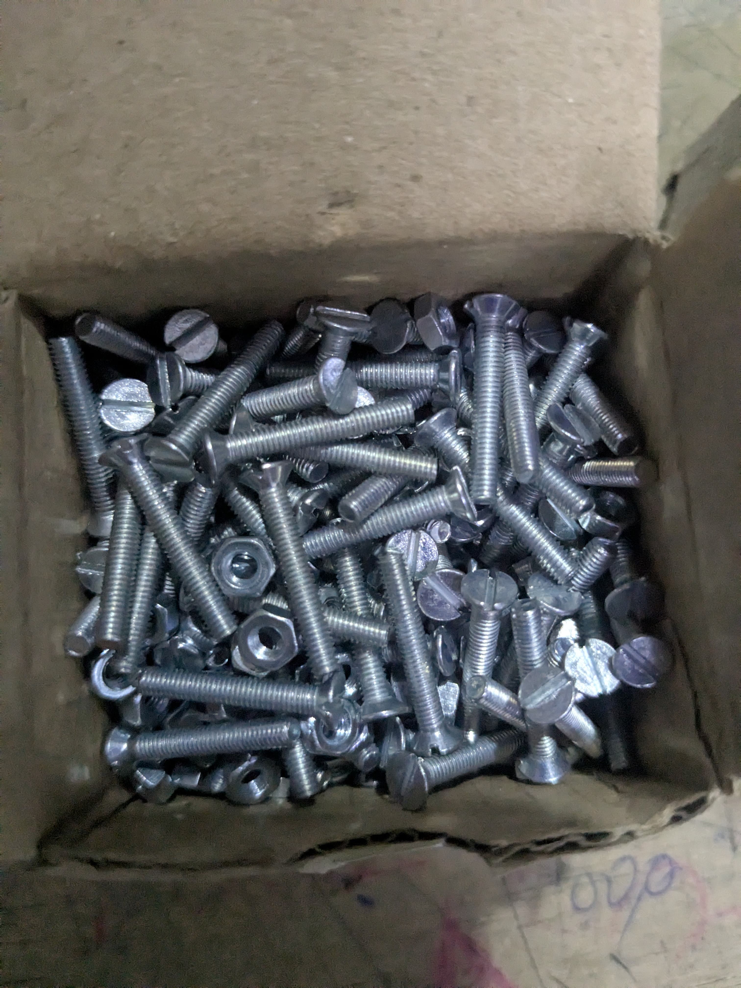 GypsumScrews/Machine Screws/Self Tapping Screws (BOX 200 PCS)