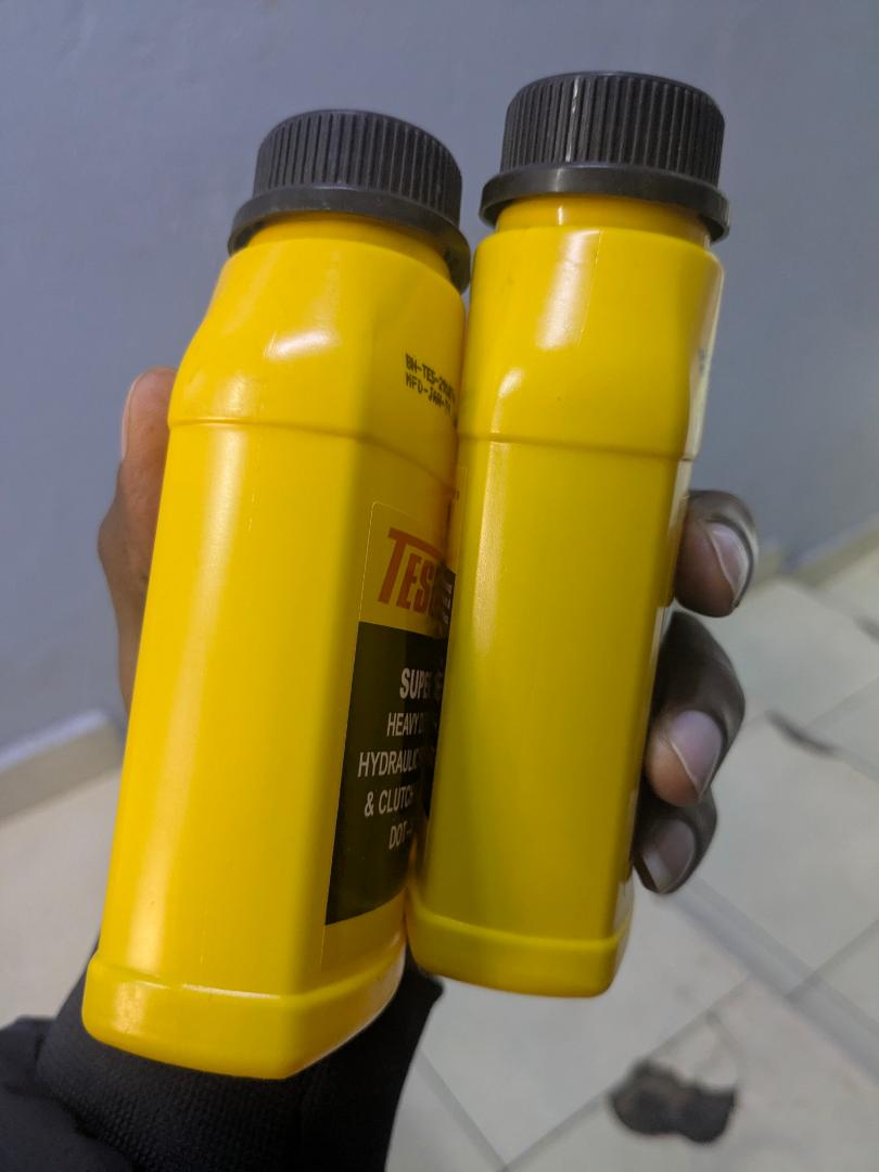 TESON Super Heavy Duty Hydraulic Brake & Clutch Fluid DOT-4. (200ML)