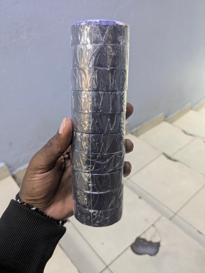 10 PACK High-Quality PVC Electrical Insulation Tape – Durable & Reliable