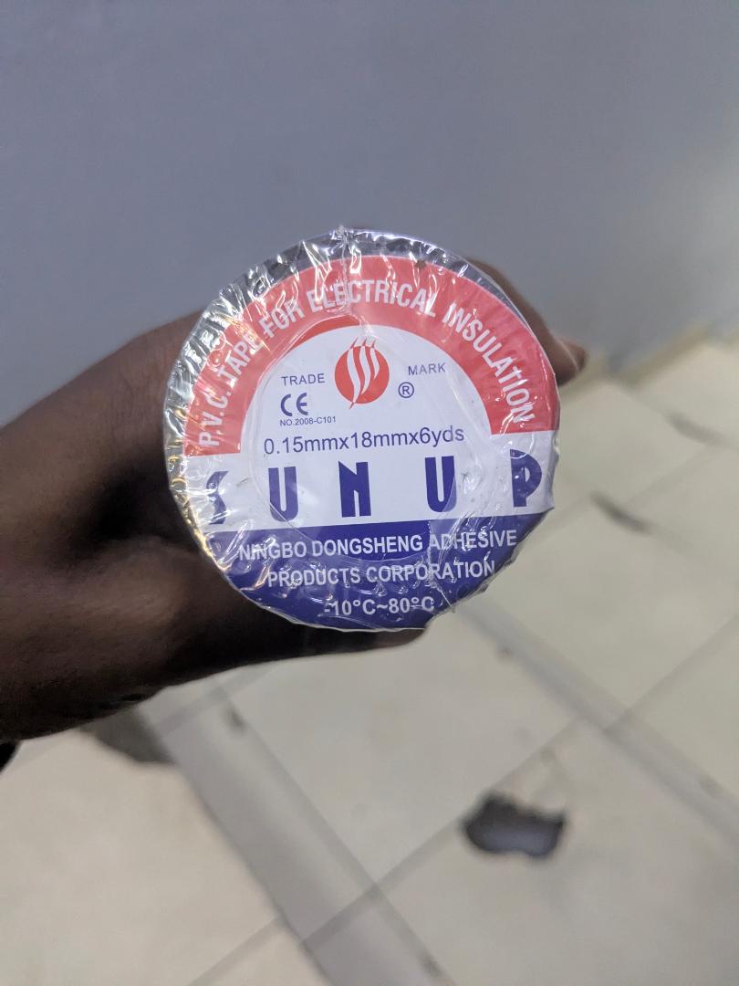 10 PACK High-Quality PVC Electrical Insulation Tape – Durable & Reliable