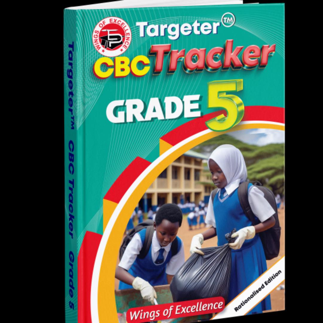 TARGETER CBC TRACKER GRADE 1-9 REVISION ENCYCLOPEDIA