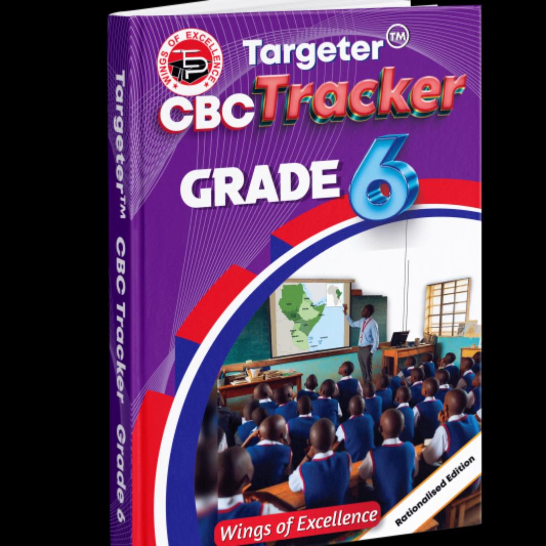 TARGETER CBC TRACKER GRADE 1-9 REVISION ENCYCLOPEDIA