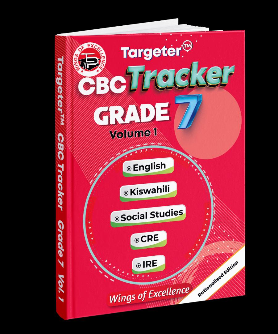 TARGETER CBC TRACKER GRADE 1-9 REVISION ENCYCLOPEDIA