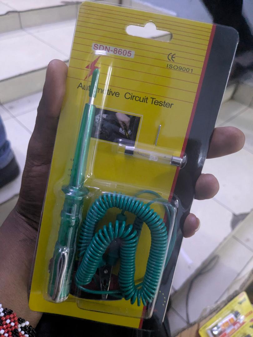 Professional Testing Pen Automotive Circuit Tester And Auto Electrical Fault Finder –  (6V-24V) *Automotive Circuit Tester*