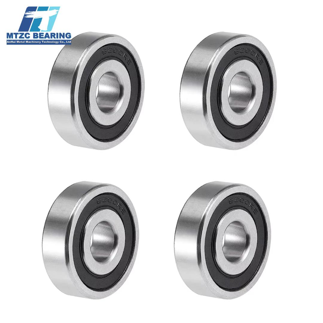 10 PACK Precision Ball & Tapered Roller Bearings – Models 6200, 6201, 6202, 6203, 6004, 6300, 6302, 6306, 12649, 48548 – High-Speed, Low-Noise, Durable Bearings for Industrial & Automotive Use