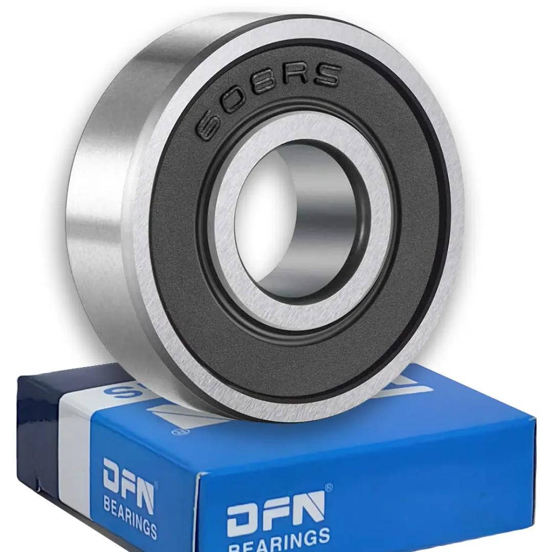 10 PACK Precision Ball & Tapered Roller Bearings – Models 6200, 6201, 6202, 6203, 6004, 6300, 6302, 6306, 12649, 48548 – High-Speed, Low-Noise, Durable Bearings for Industrial & Automotive Use