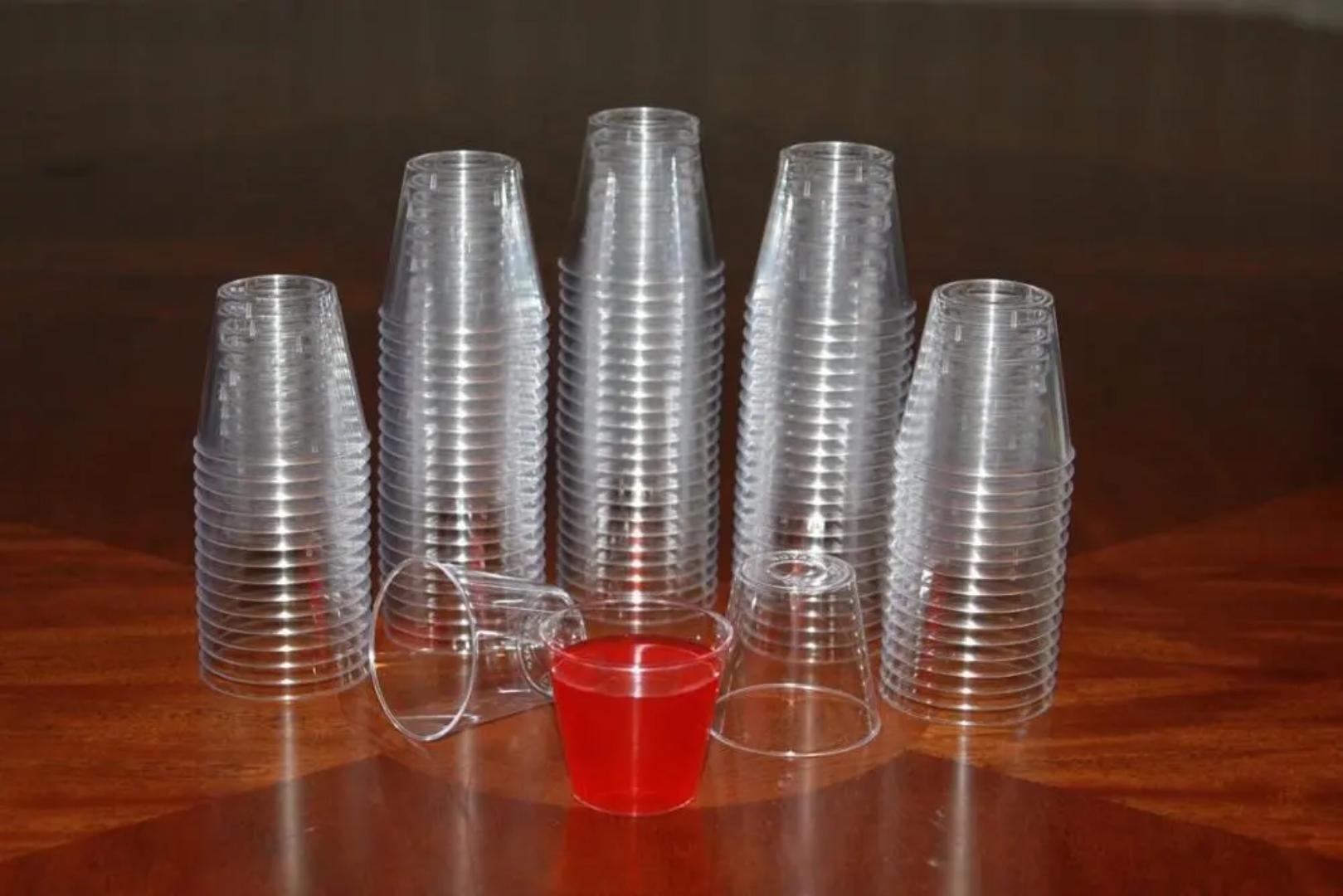 Sacrament Reusable Communion Cups – Durable Plastic Serving Cups (50Pcs)