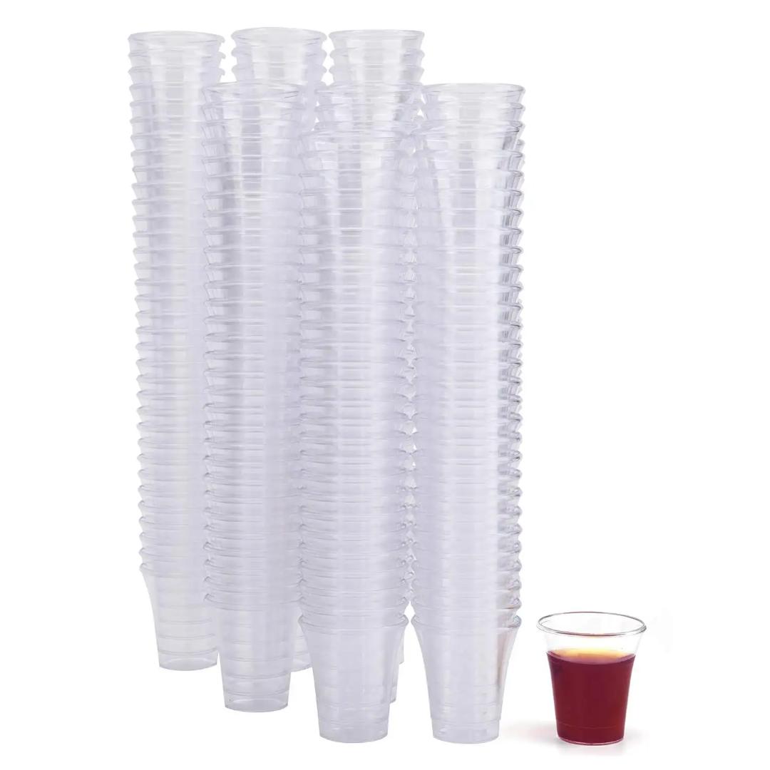 Sacrament Reusable Communion Cups – Durable Plastic Serving Cups (50Pcs)