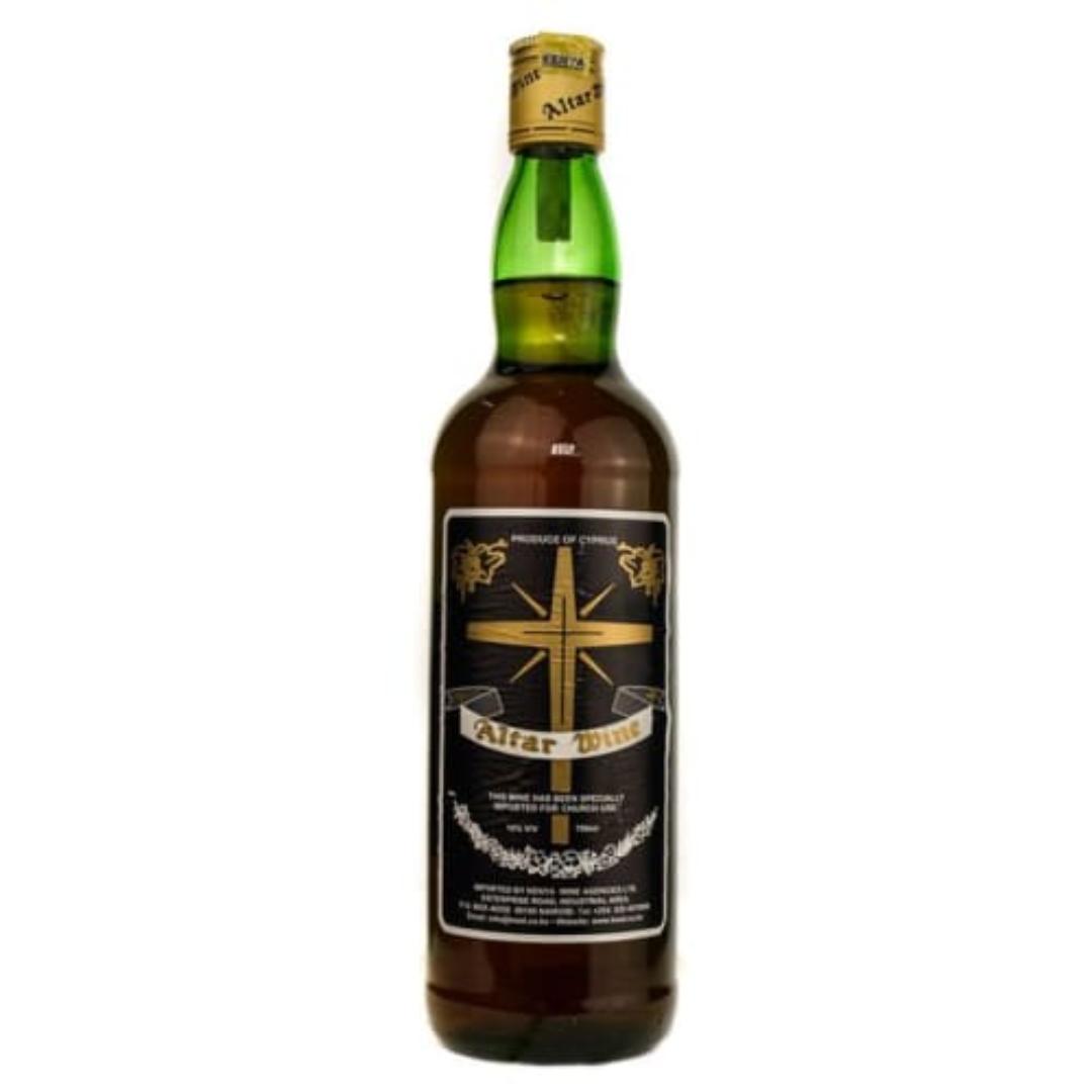 Sacrament Altar Wine – 750ml Bottle (For Church Use)
