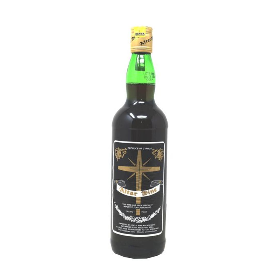 Sacrament Altar Wine – 750ml Bottle (For Church Use)