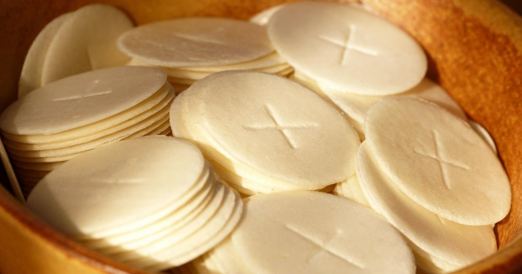 Sacrament Communion Hosts – White Altar Bread (Non-Refundable)
(500pcs)