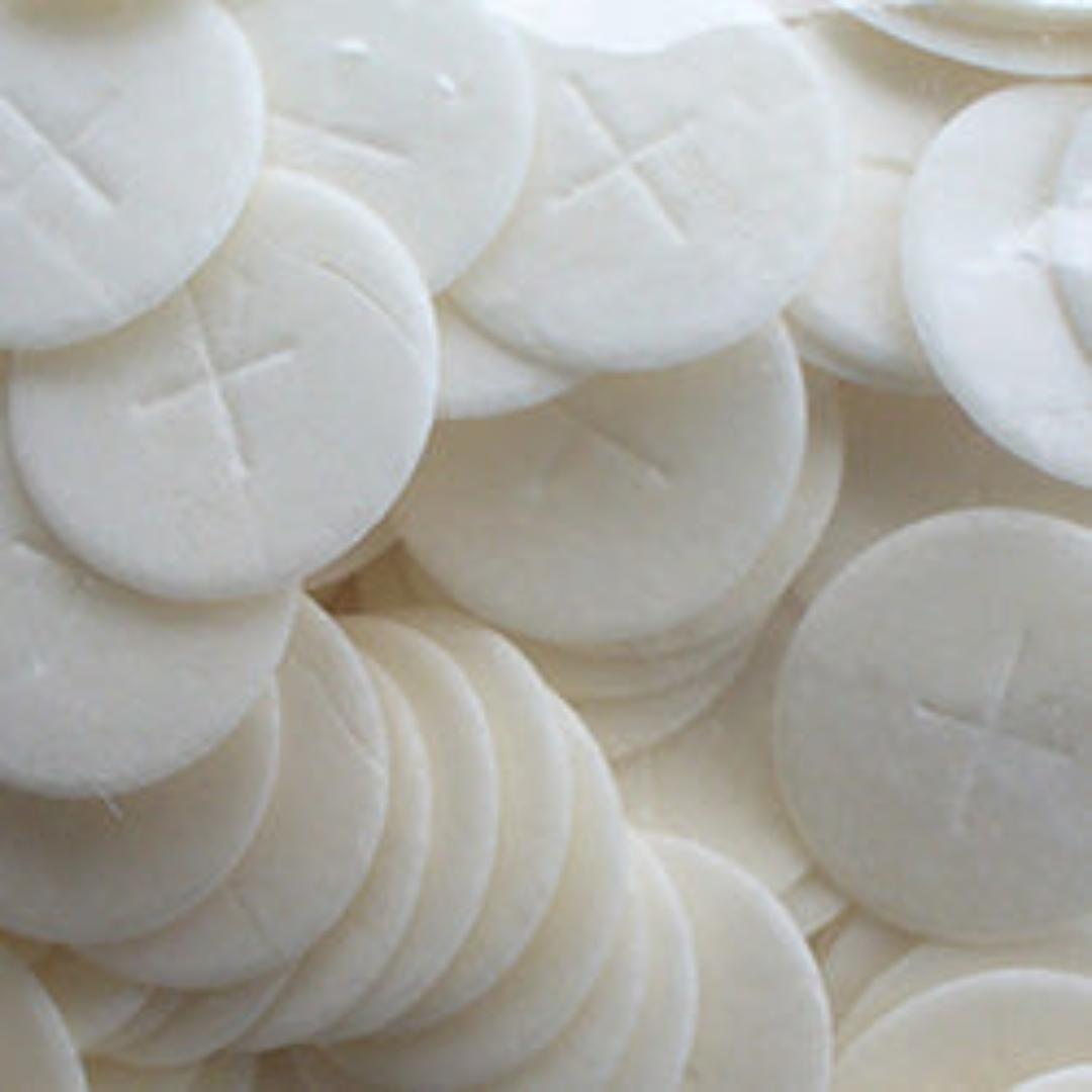 Sacrament Communion Hosts – White Altar Bread (Non-Refundable)
(500pcs)
