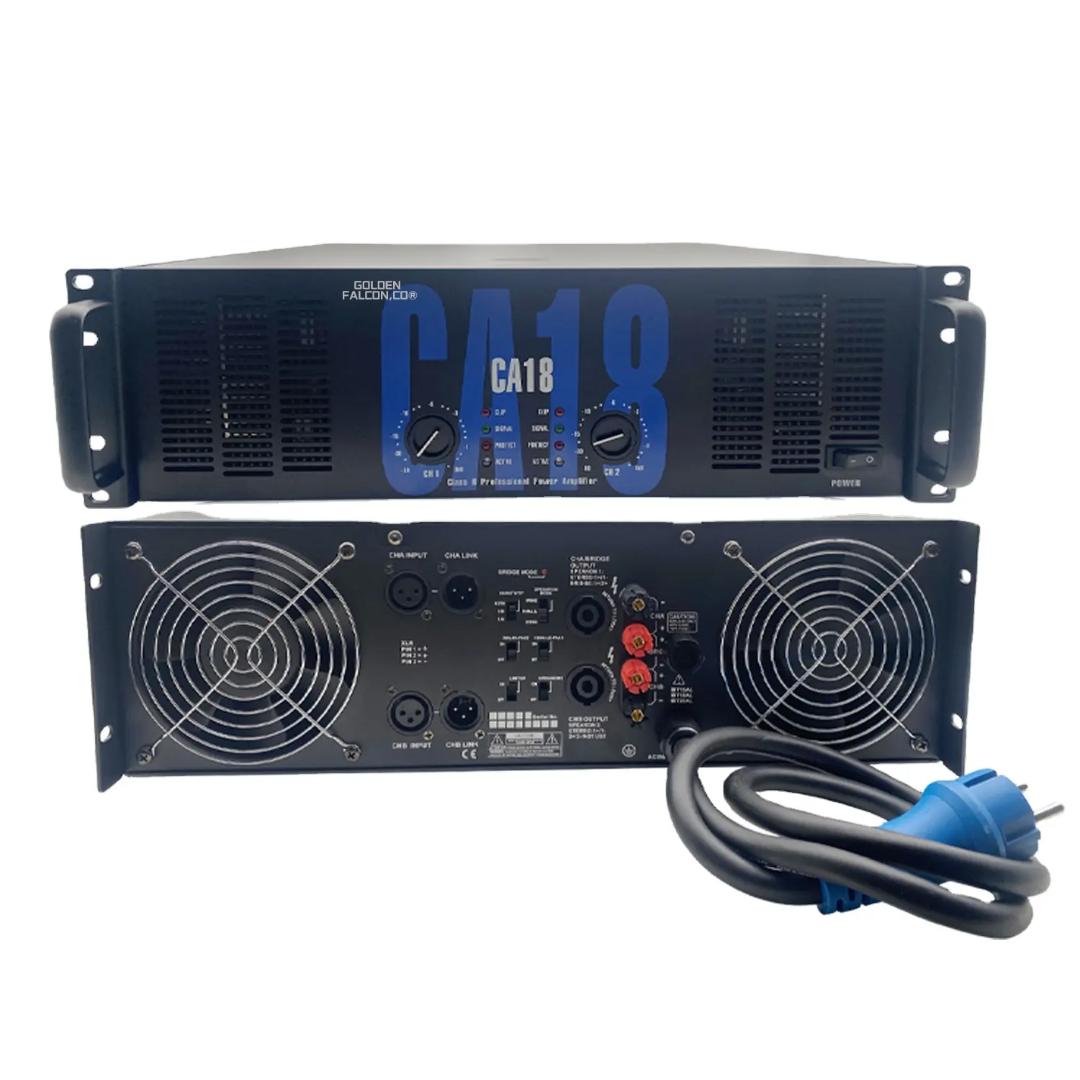 Crest Audio CA18 Power Amplifier – High-Performance Church Sound System Amplifier
