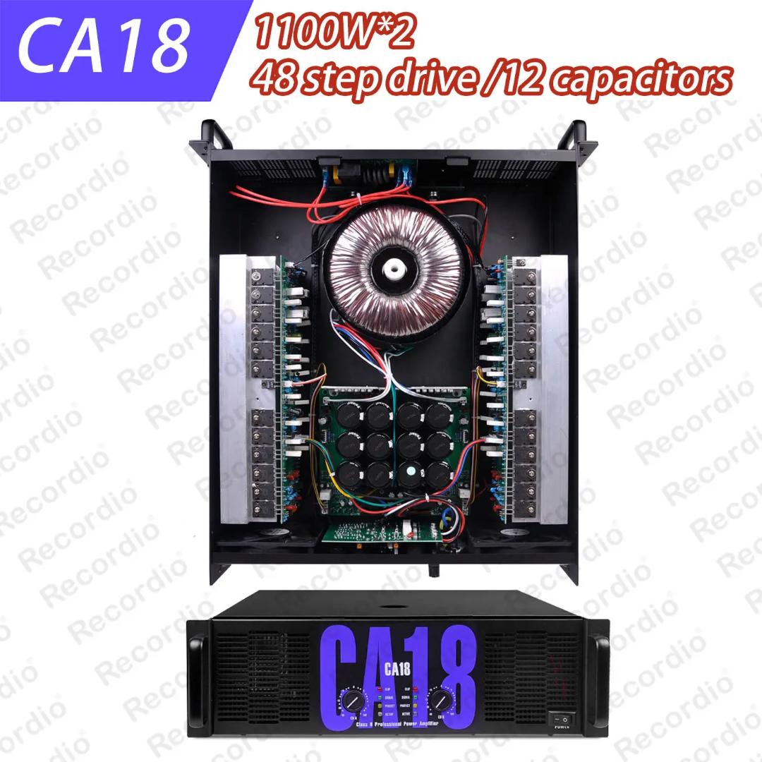 Crest Audio CA18 Power Amplifier – High-Performance Church Sound System Amplifier